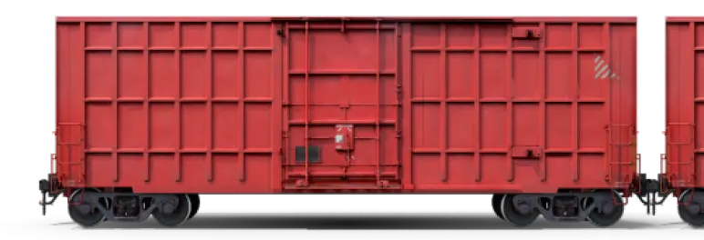 train box car
